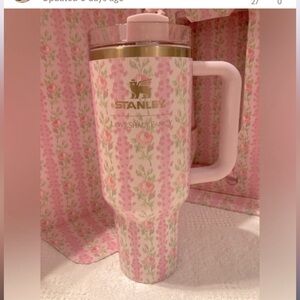 USED LOVE SHACK FANCY X Stanley 40oz Tumbler Cup